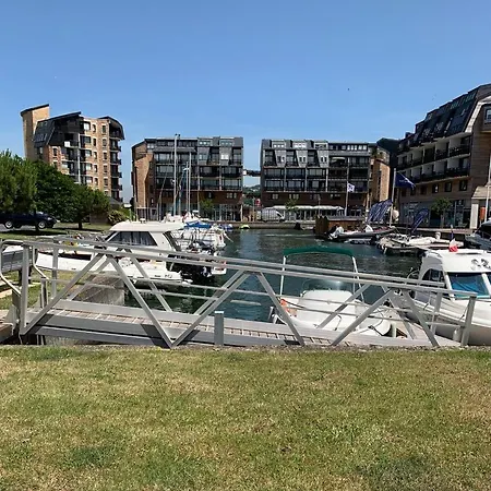 아파트 Blue Bay Terrasse 도빌