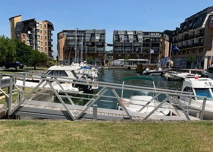 아파트 Blue Bay Terrasse 도빌